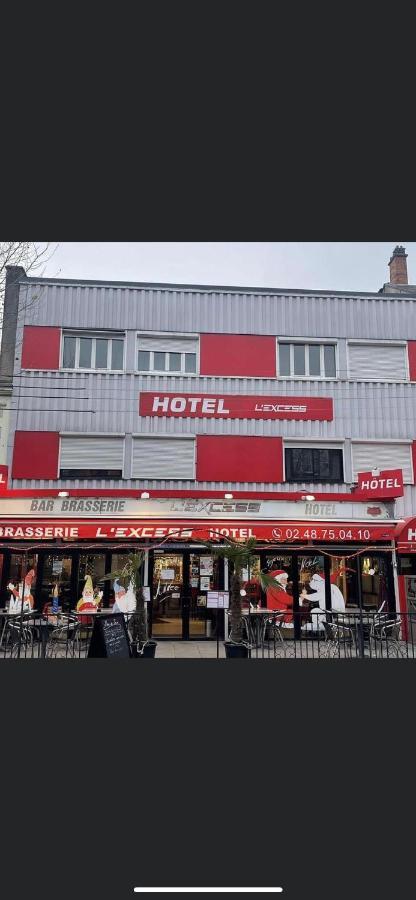 L'Excess Hotel Vierzon Luaran gambar