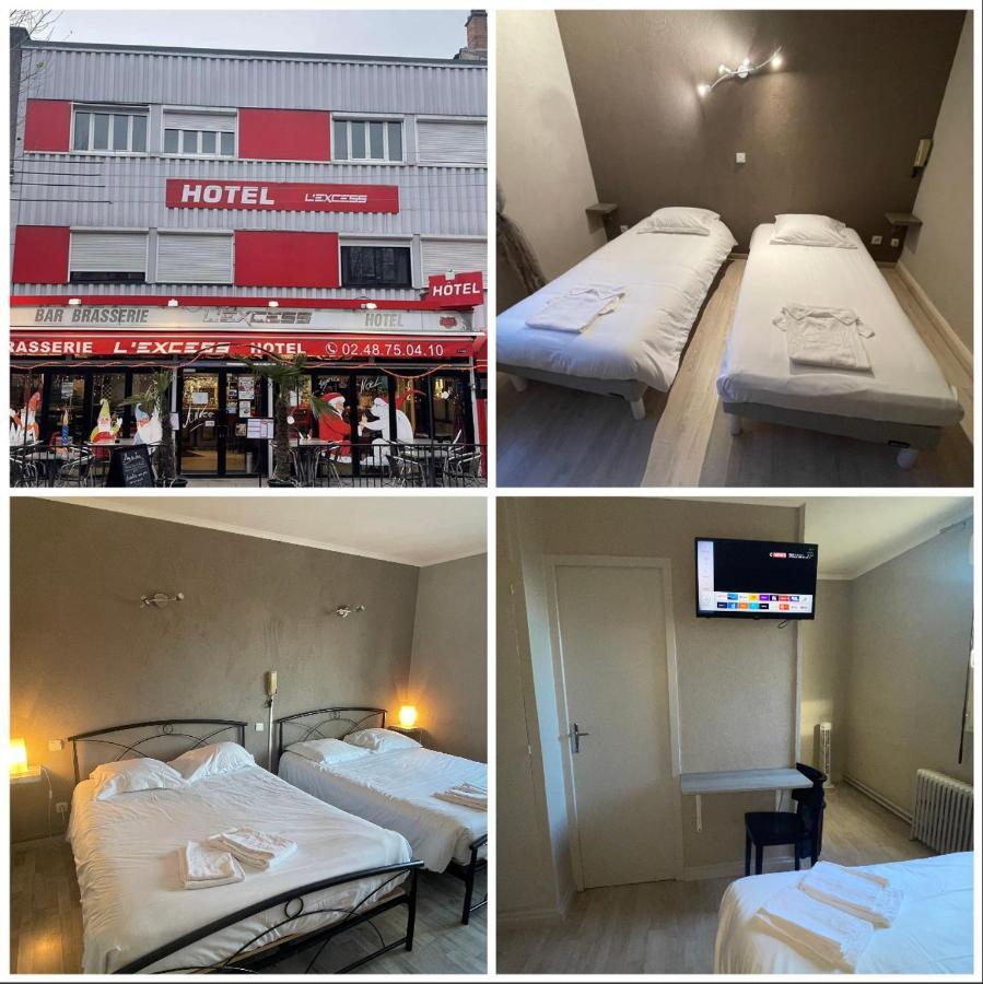 L'Excess Hotel Vierzon Luaran gambar